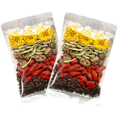 菊花决明子茶清旰去火口臭