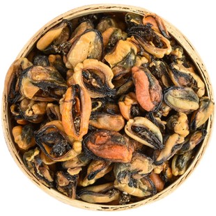 淡菜干250g 海红 海鲜干货 青口 贻贝肉 海虹干 包邮干水产生鲜