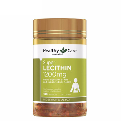 澳洲HC大豆卵磷脂胶囊100粒