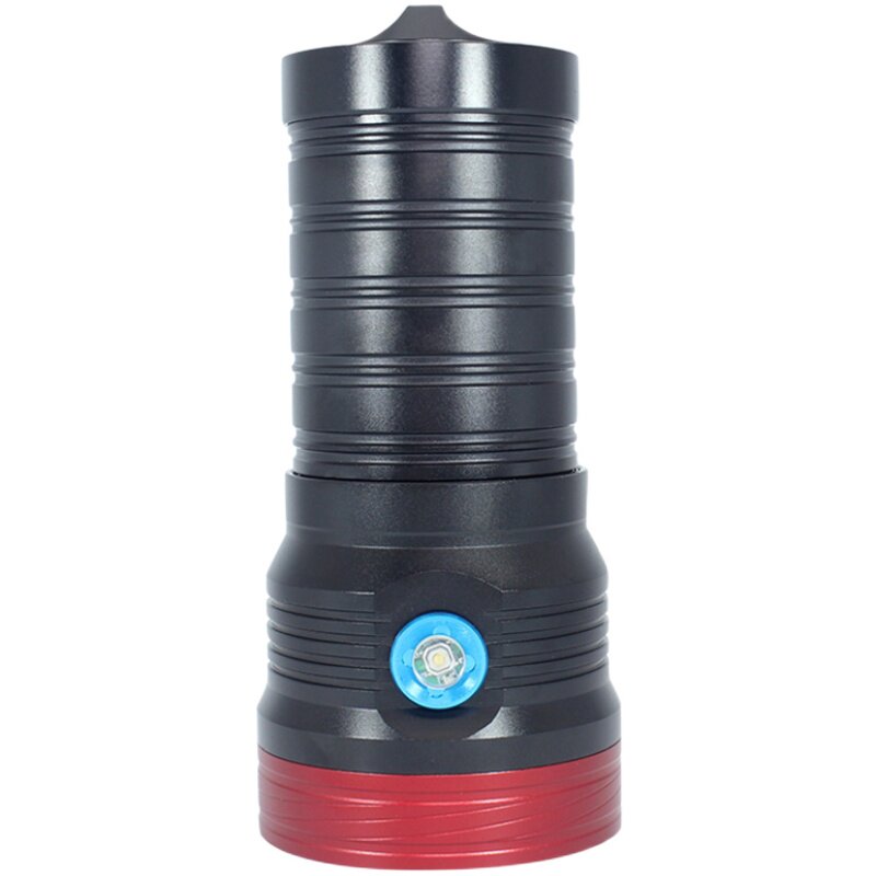 超亮ledusb防水18650强光手电筒