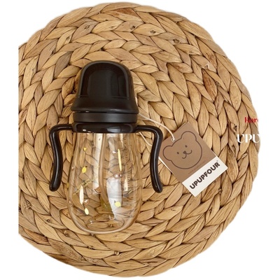 upupfour学饮杯吸管杯婴儿宝宝水杯儿童吸管杯6个月以上喝水奶瓶