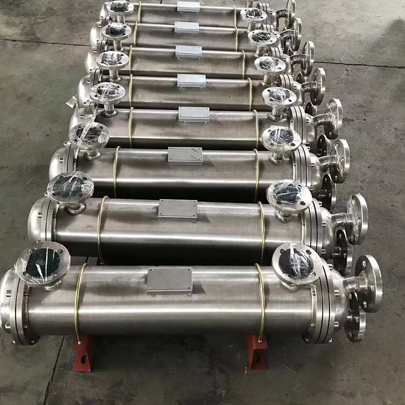 厂家批发 列管式不锈钢冷却器 制定列管式冷凝器 不锈钢冷却器