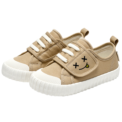 轻便帆布入园鞋妈妈省心之选