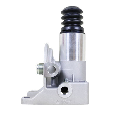 PL420手油泵柴油水分离器带泵 改装 加装总成高压泵底座 FS19816