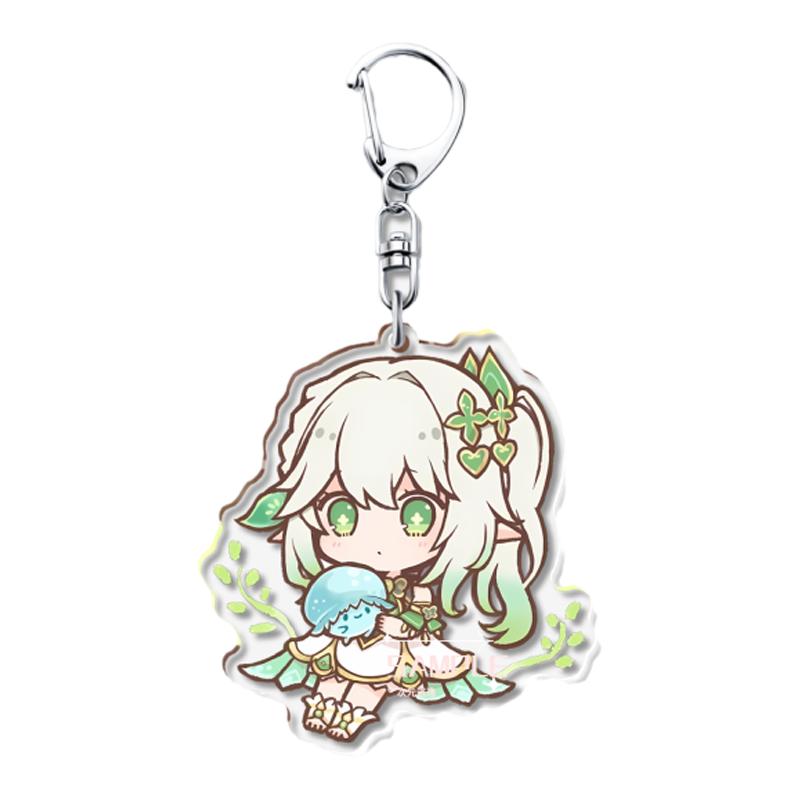 原神周边须弥可爱角色挂件纳西妲莱依拉艾尔海森卡维柯莱背包挂饰