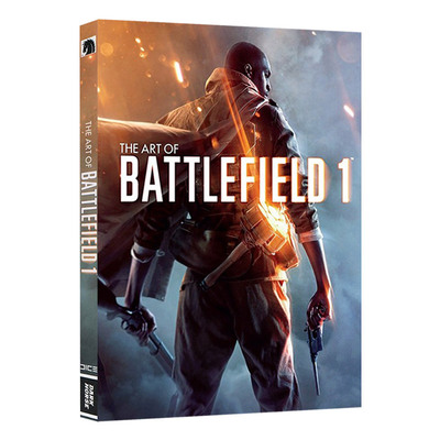 战地1官方游戏艺术画册设定集