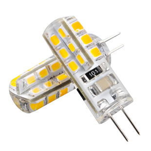 插脚超亮G9220V灯泡G4LED灯珠12V低压灯珠水晶灯泡三色变光玉米灯