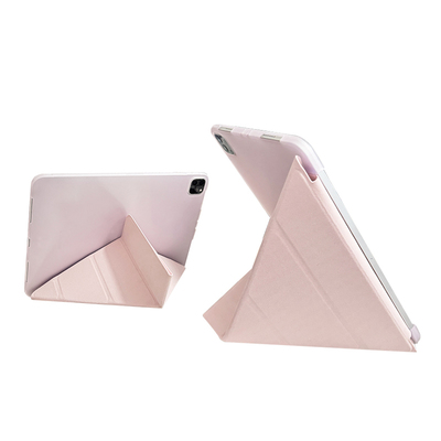 超薄磨砂3y折苹果iPad平板保护壳