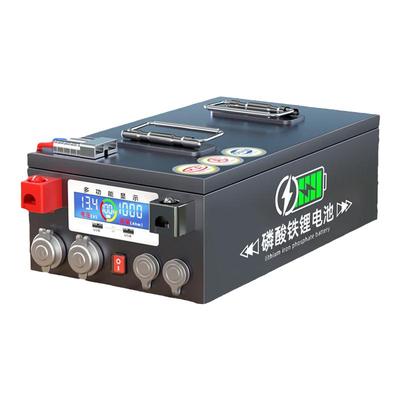宁德磷酸铁锂电池12v24V48伏大单体电芯房车专用大容量储能电源