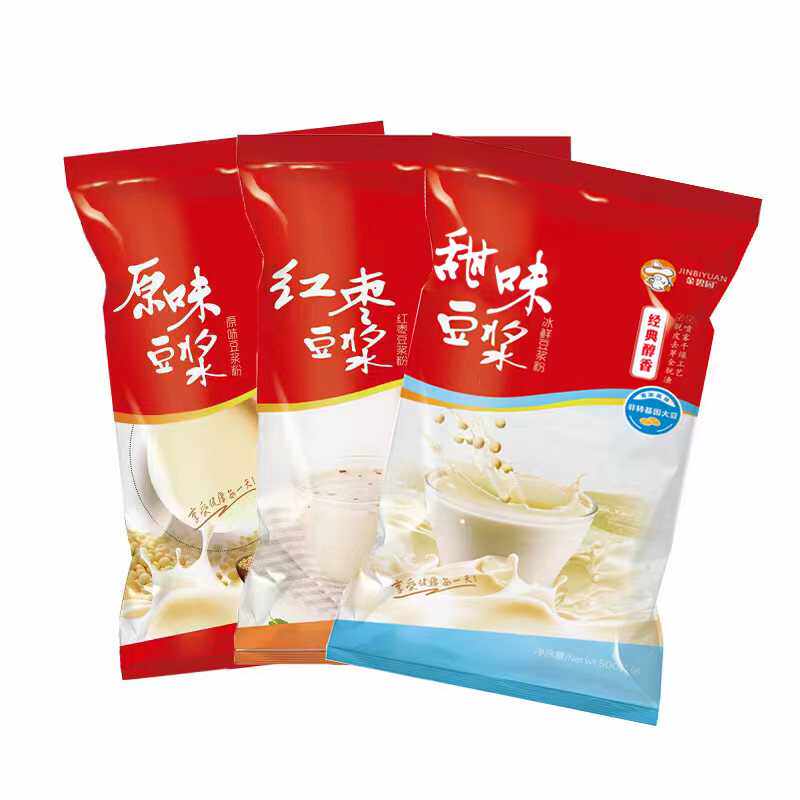 红枣豆浆粉甜味原味非转基因大豆粉维维纯豆粉豆奶粉商用早餐酒店