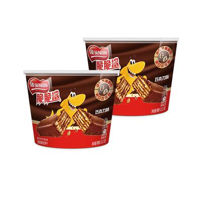 雀巢脆脆鲨威化饼干