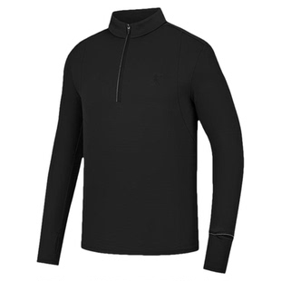 乔丹美利奴羊毛长袖T恤衫男2026春季新款商场同款吸湿排汗速干衣