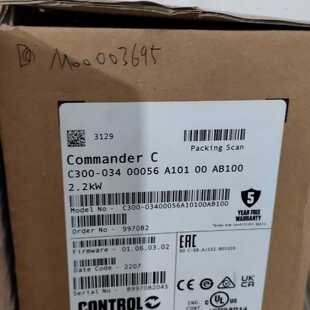 Control Techques变频器,型号C