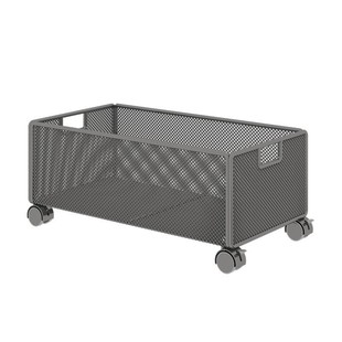 床底收纳箱扁平带滑轮衣服收纳神器放床下储物箱抽屉大容量整理箱