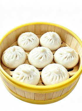 仿真包子饺子模型道具玩具