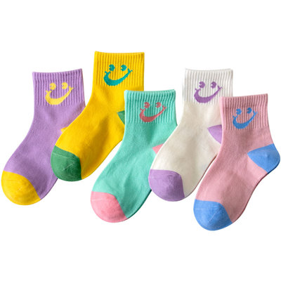 儿童袜子女童宝宝袜女孩中筒