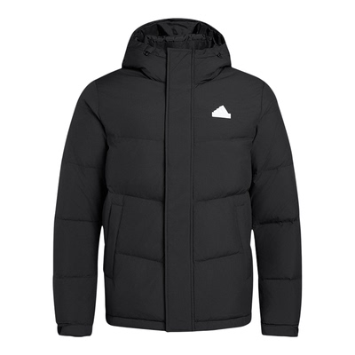 Adidas/阿迪达斯正品冬季男女简约经典连帽保暖运动羽绒服KF6754
