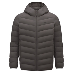 坦博尔2025秋冬季新款羽绒服连帽款男款保暖短款可叠穿百搭外套