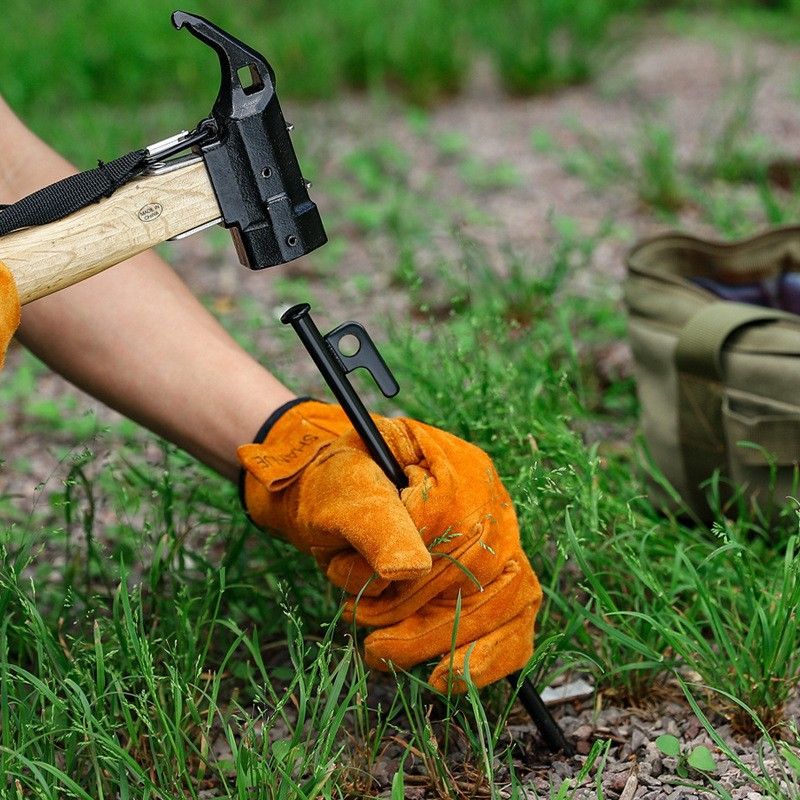 户外野营地钉套装天幕帐篷露营钉沙滩加长钉防风刚加粗地钉固定