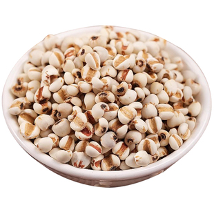 传统炒薏米仁直接吃炒薏苡米非油炸膨化酥脆干吃泡水即食健康小吃