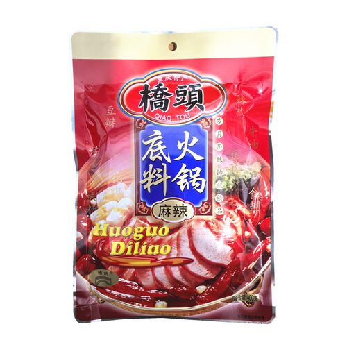重庆桥头火锅底料400g*5袋正宗牛油老火锅四川冒菜串串麻辣烫调料