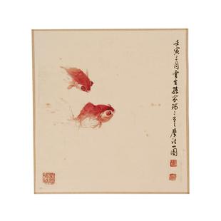 【仿古檀皮宣画片】A3A4A5包边写生国画卡纸生宣熟宣半生熟小写意山水花鸟工笔没骨画宣纸软卡书法作品专用纸