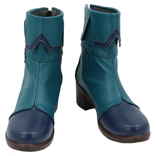 原神 艾琳 NPC 角色扮演Cosplay靴子 动漫cos鞋来图定做其他款式