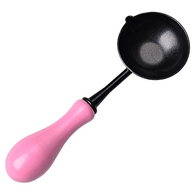 火漆不粘勺融蜡勺防粘易清理