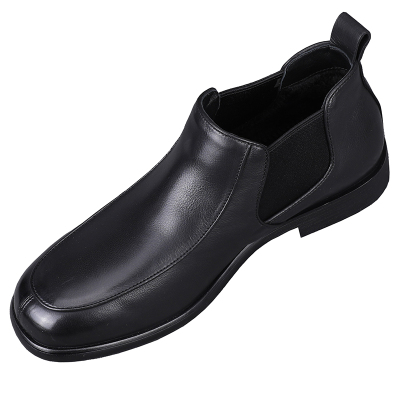 真皮男鞋冬季新款加绒保暖二棉鞋