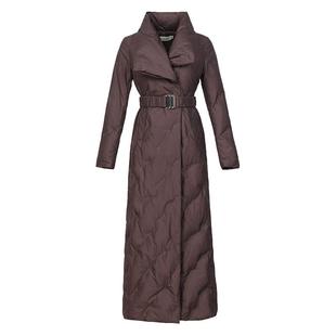 高级感长款羽绒服女冬季2025年新款时尚洋气气质过膝加厚保暖1007