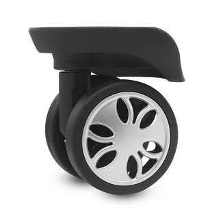 宾豪拉杆箱行李箱轮子配件皮箱轱辘伊藤旅行箱配件宏盛A-68万向轮