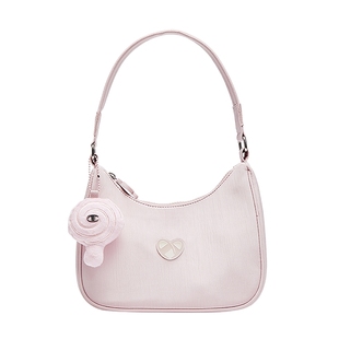 Champion冠军单肩包26春季新款女款糖果腋下包可爱粉色少女手提包