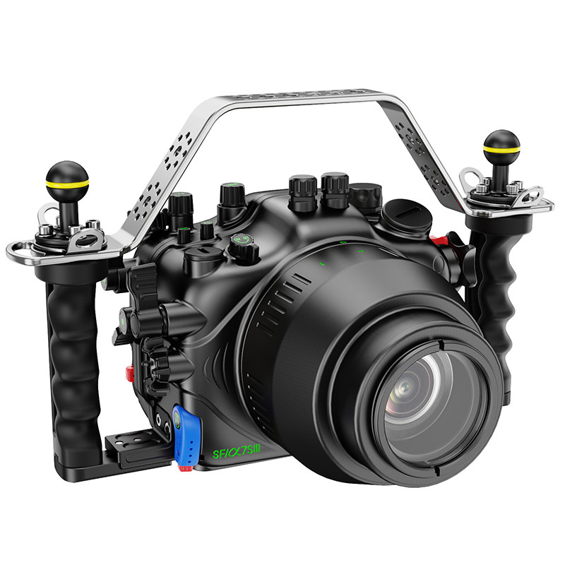 防水100M海蛙防水壳适用索尼A7S3