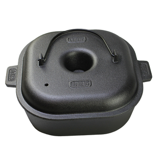 新款方形铸铁烤红薯锅加厚烤土豆板栗玉米机家用烤地瓜平底锅不粘