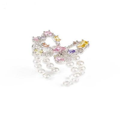 NanaJacqueline戒指女蝴蝶指环