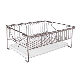 寻常但不将就。304不锈钢小角立家用厨房沥水架台面置物架碗碟架