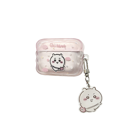 苹果AirPods4代/Pro3半透明软壳