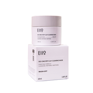 eiio奕沃清洁泥膜涂抹式面膜白泥女补水毛孔深层去黑头粉刺正品
