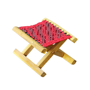 小马扎凳便携折叠马扎实木干农活打包水果洗衣服用矮板凳户外便携