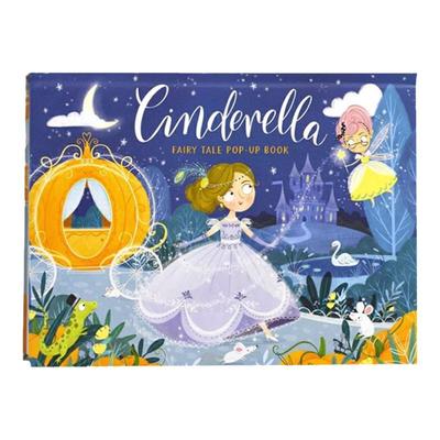 灰姑娘立体童话书英文原版绘本