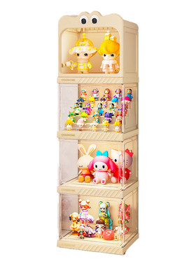 【可分层●萌眼造型】盲盒展示柜