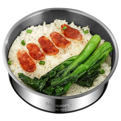家用耐高温316不锈钢蒸蛋碗