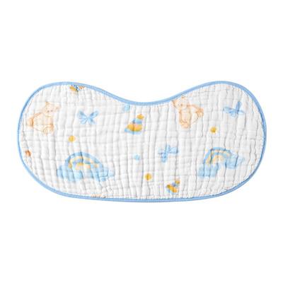 十月结晶口水巾防吐奶