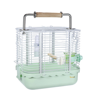 枫林笼鹦鹉外出笼玄凤牡丹虎皮和尚小太阳手提运输便携优嗖鸟笼子