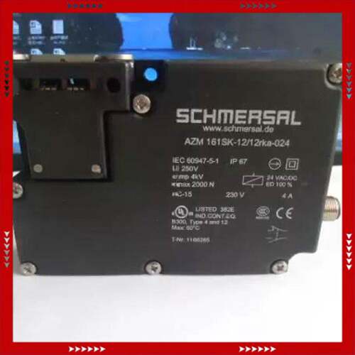 【问价】施迈赛开关AZM161SK-12/12RK-024 AZ