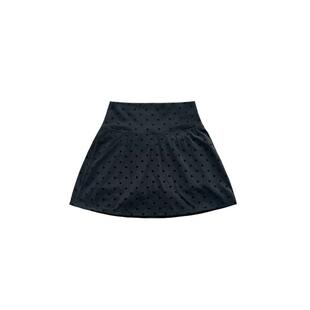 claragirls【波点系列】女童瑜伽运动短裙26春夏速干莱卡网球裙裤