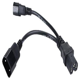 电动车一分二三转换线电瓶车电池充电并联一拖二三1分2线转换插头