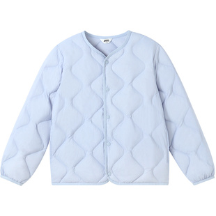 【校服神器】安奈儿童装男童女童短款羽绒服2025冬新款轻薄防风