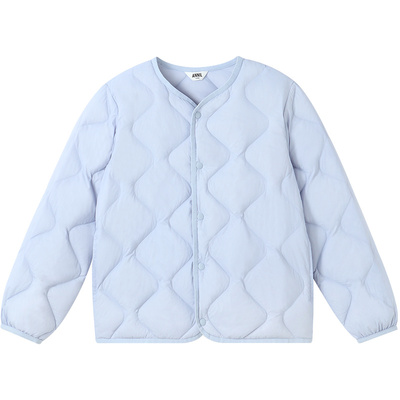 【校服神器】安奈儿童装男童女童短款羽绒服2025冬新款轻薄防风