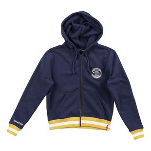 NBA-Mitchellness传奇系列连帽卫衣 女士休闲运动拉链套头衫